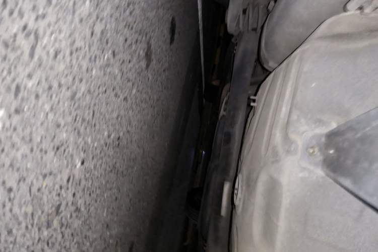 Used Peugeot 408 2011 1.6L Automatic Comfort Edition Chassis Rear