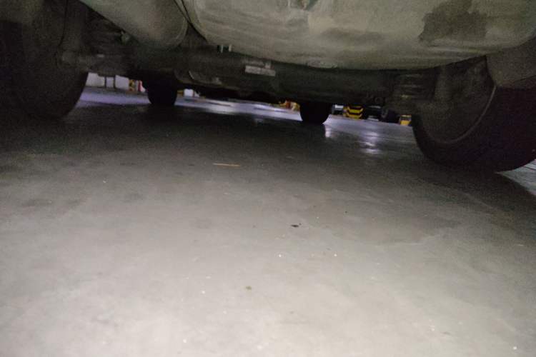 Used Peugeot 408 2011 2.0L Automatic Comfort Edition Chassis Rear