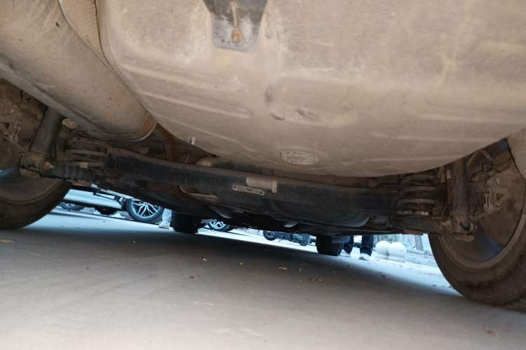 Used Peugeot 408 2011 1.6L Manual Comfort Edition Chassis Rear