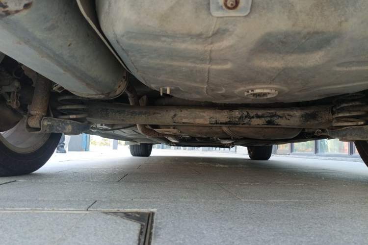 Used Peugeot 408 2011 1.6L Manual Comfort Edition Chassis Rear