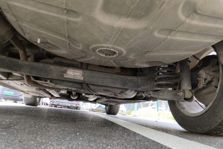 Used Peugeot 408 2011 1.6L Manual Comfort Edition Chassis Rear