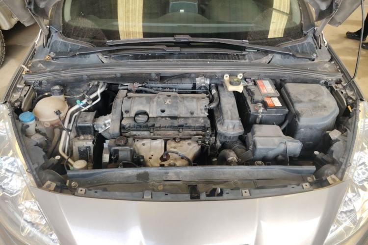 Used Peugeot 408 2011 1.6L Automatic Luxury Edition Engine Bay
