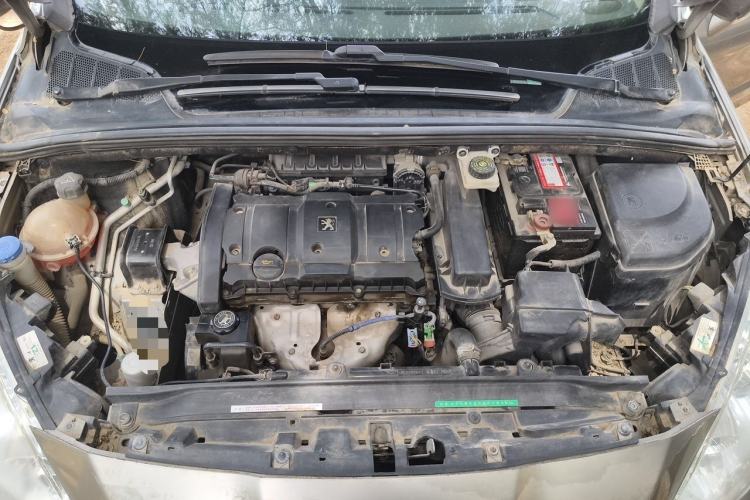 Used Peugeot 408 2011 1.6L Manual Comfort Edition Engine Bay