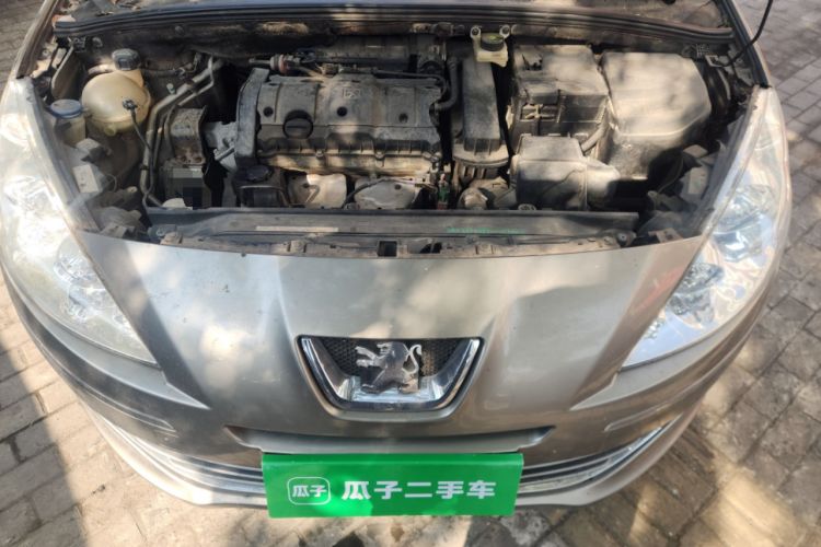 Used Peugeot 408 2011 1.6L Manual Comfort Edition Engine Bay