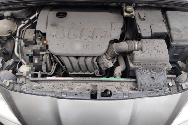 Used Peugeot 408 2011 2.0L Automatic Comfort Edition Engine Bay