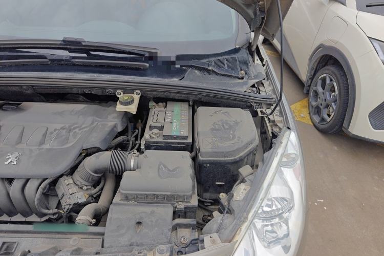Used Peugeot 408 2011 2.0L Manual Comfort Edition Engine Bay Left