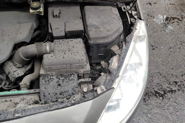 Used Peugeot 408 2011 2.0L Automatic Comfort Edition Engine Bay Left