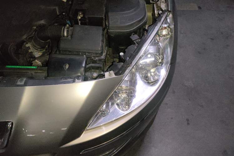 Used Peugeot 408 2011 2.0L Automatic Comfort Edition Engine Bay Left