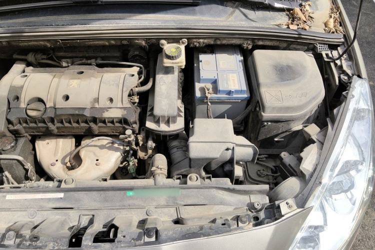 Used Peugeot 408 2011 1.6L Manual Comfort Edition Engine Bay Left