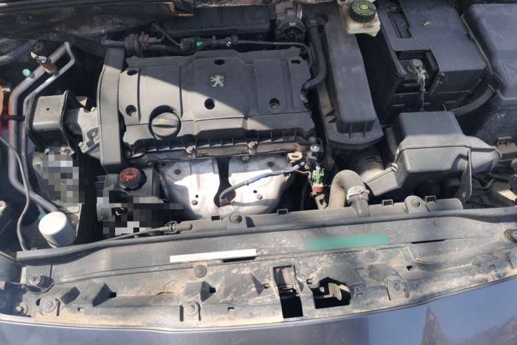 Used Peugeot 408 2011 1.6L Manual Comfort Edition Engine Bay