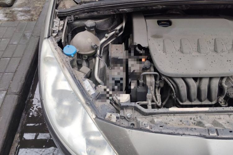 Used Peugeot 408 2011 2.0L Automatic Comfort Edition Engine Bay Right