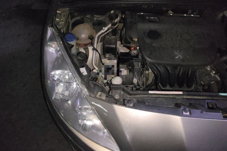 Used Peugeot 408 2011 2.0L Automatic Comfort Edition Engine Bay Right
