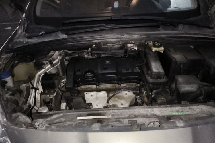 Used Peugeot 408 2011 1.6L Automatic Comfort Edition Engine Bay