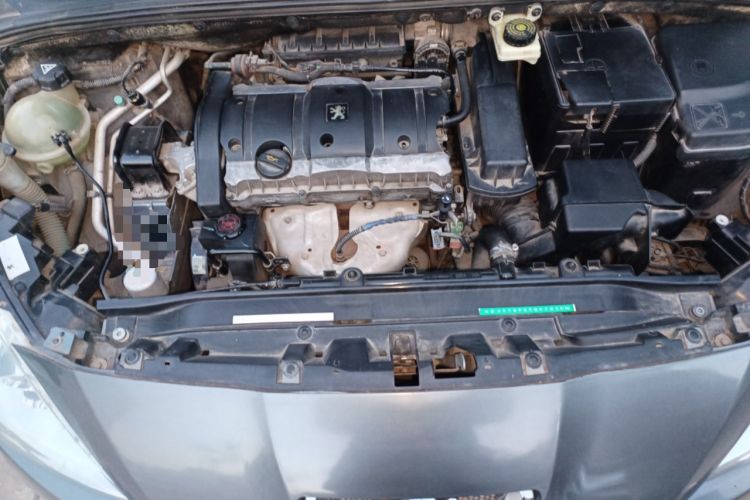 Used Peugeot 408 2011 1.6L Manual Comfort Edition Engine Bay