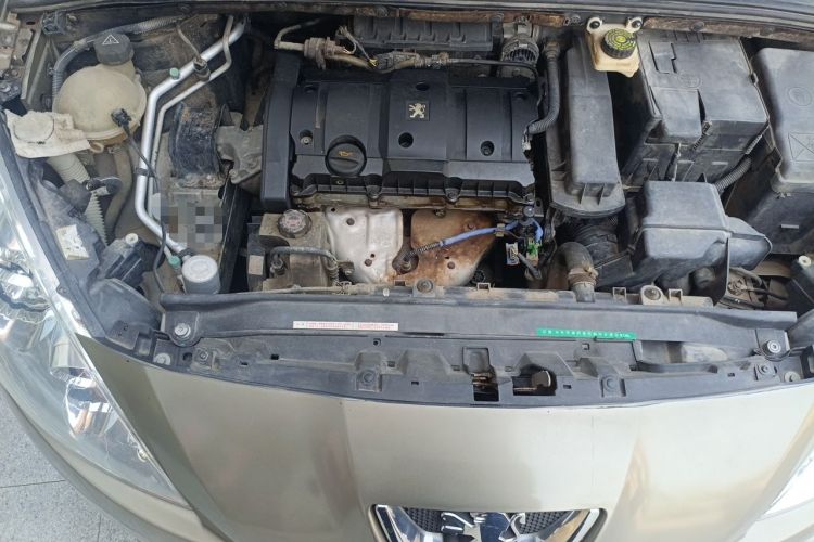 Used Peugeot 408 2011 1.6L Manual Comfort Edition Engine Bay