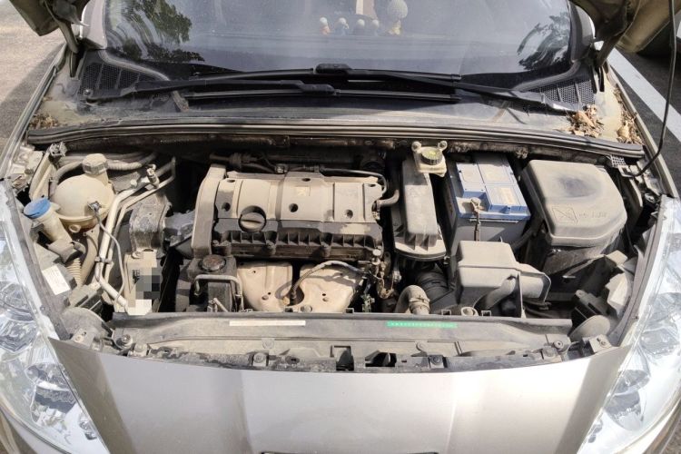 Used Peugeot 408 2011 1.6L Manual Comfort Edition Engine Bay