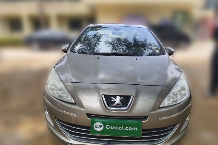 Used Peugeot 408 2011 1.6L Manual Comfort Edition Front