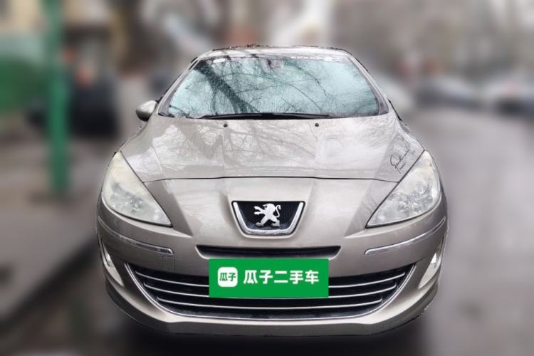 Used Peugeot 408 2011 2.0L Automatic Comfort Edition Front