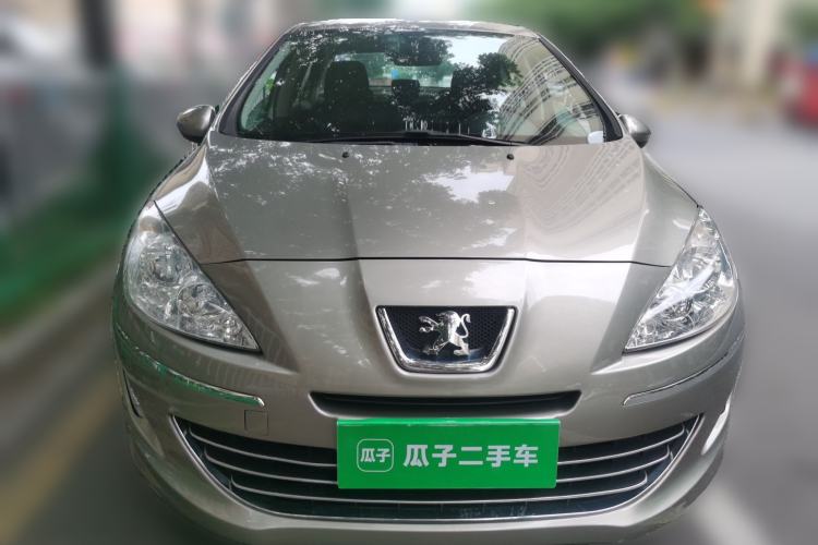 Used Peugeot 408 2011 2.0L Manual Comfort Edition Front
