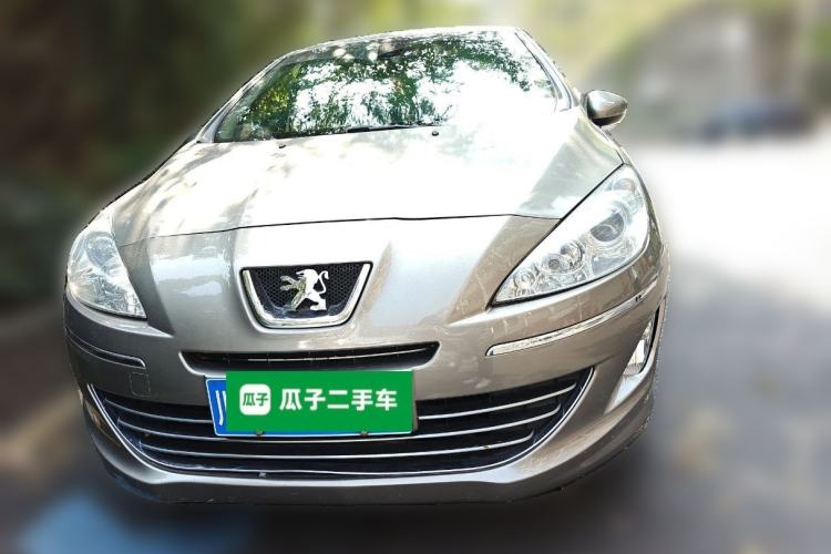 Used Peugeot 408 2011 2.0L Automatic Comfort Edition Front