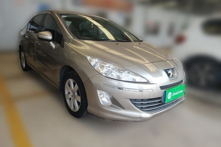 Used Peugeot 408 2011 1.6L Automatic Luxury Edition Front Right 45 Deg