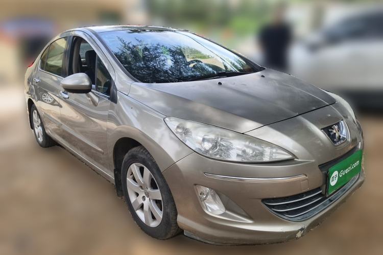 Used Peugeot 408 2011 1.6L Manual Comfort Edition Front Right 45 Deg