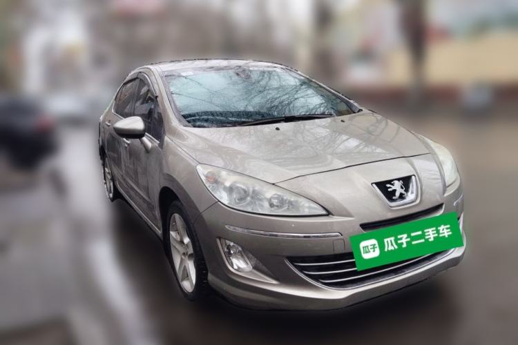 Used Peugeot 408 2011 2.0L Automatic Comfort Edition Front Right 45 Deg