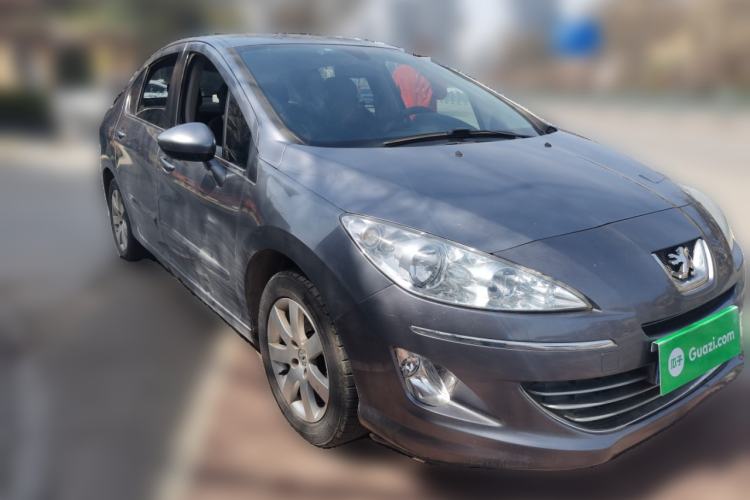Used Peugeot 408 2011 1.6L Manual Comfort Edition Front Right 45 Deg