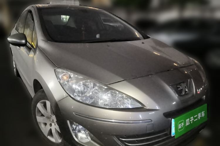Used Peugeot 408 2011 1.6L Automatic Comfort Edition Front Right 45 Deg