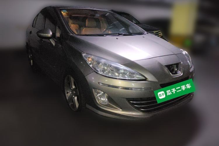 Used Peugeot 408 2011 2.0L Automatic Comfort Edition Front Right 45 Deg