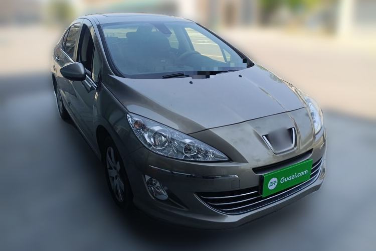 Used Peugeot 408 2011 1.6L Manual Comfort Edition Front Right 45 Deg