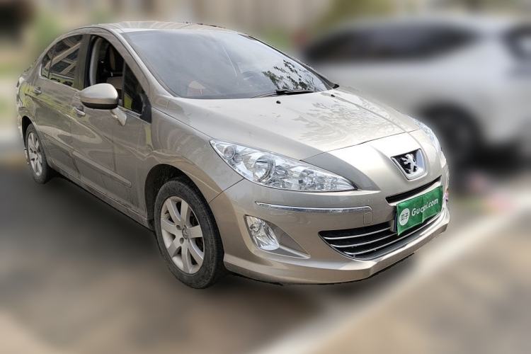 Used Peugeot 408 2011 1.6L Manual Comfort Edition Front Right 45 Deg