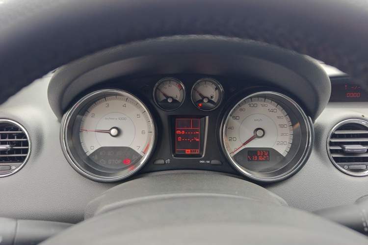 Used Peugeot 408 2011 2.0L Manual Comfort Edition Instrument Cluster