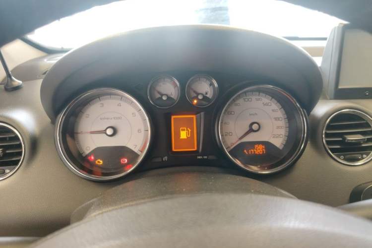 Used Peugeot 408 2011 1.6L Automatic Luxury Edition Instrument Cluster