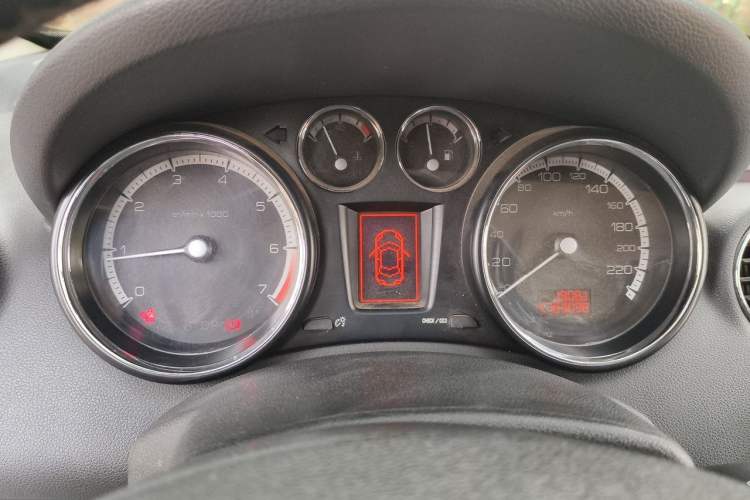 Used Peugeot 408 2011 1.6L Manual Comfort Edition Instrument Cluster