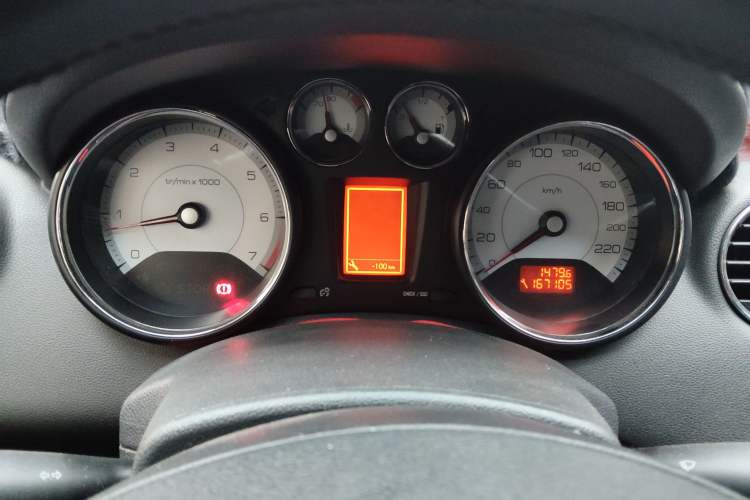 Used Peugeot 408 2011 2.0L Automatic Comfort Edition Instrument Cluster