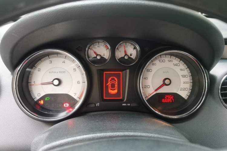 Used Peugeot 408 2011 2.0L Manual Comfort Edition Instrument Cluster