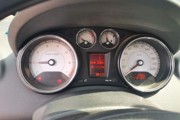 Used Peugeot 408 2011 1.6L Manual Comfort Edition Instrument Cluster