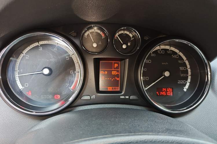 Used Peugeot 408 2011 2.0L Automatic Comfort Edition Instrument Cluster