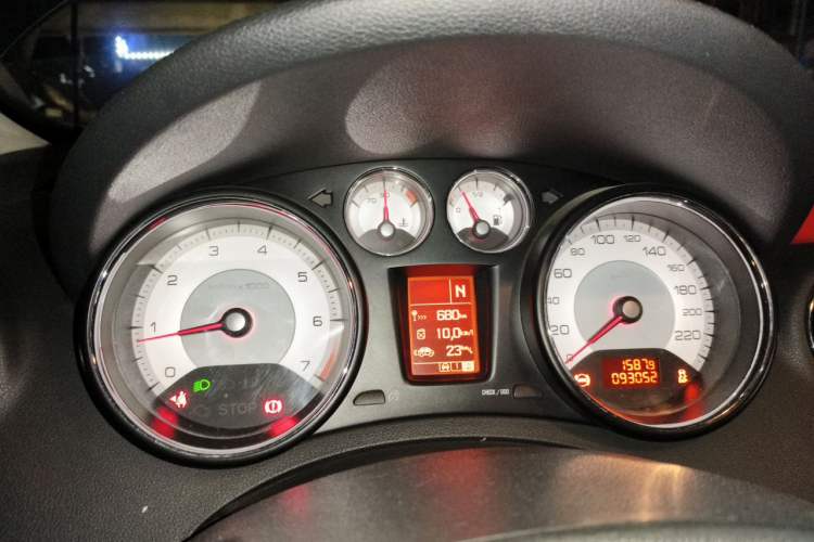 Used Peugeot 408 2011 1.6L Automatic Comfort Edition Instrument Cluster