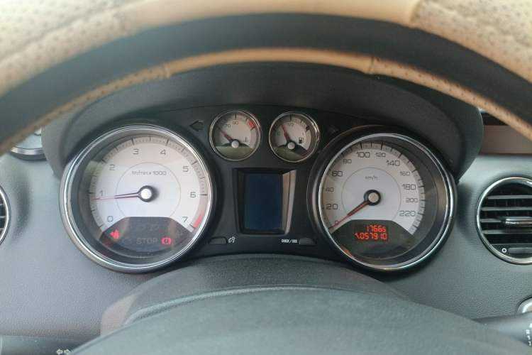 Used Peugeot 408 2011 1.6L Manual Comfort Edition Instrument Cluster