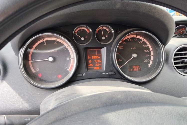 Used Peugeot 408 2011 1.6L Manual Comfort Edition Instrument Cluster