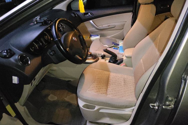 Used Peugeot 408 2011 2.0L Automatic Comfort Edition Left Front Seat