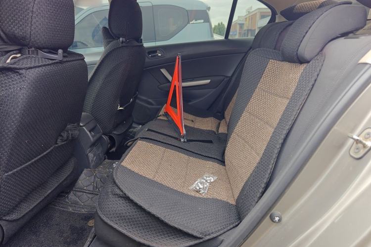 Used Peugeot 408 2011 2.0L Manual Comfort Edition Left Rear Seat
