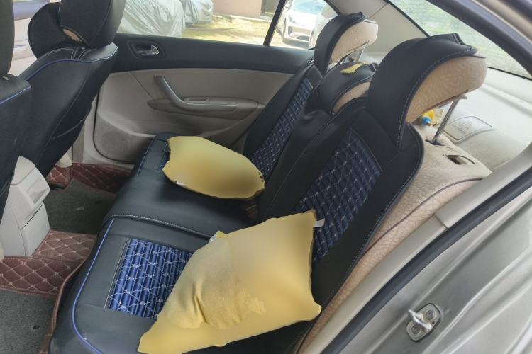Used Peugeot 408 2011 1.6L Manual Comfort Edition Left Rear Seat