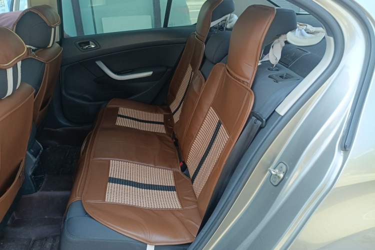 Used Peugeot 408 2011 1.6L Manual Comfort Edition Left Rear Seat