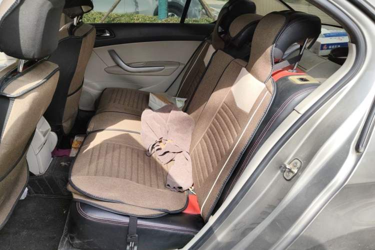 Used Peugeot 408 2011 1.6L Manual Comfort Edition Left Rear Seat