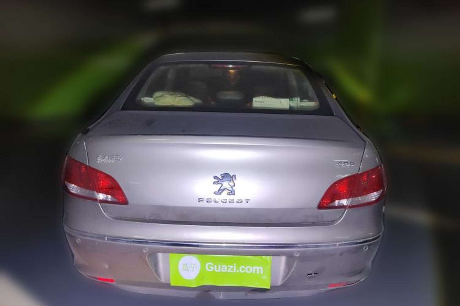 Used Peugeot 408 2011 2.0L Automatic Comfort Edition Rear