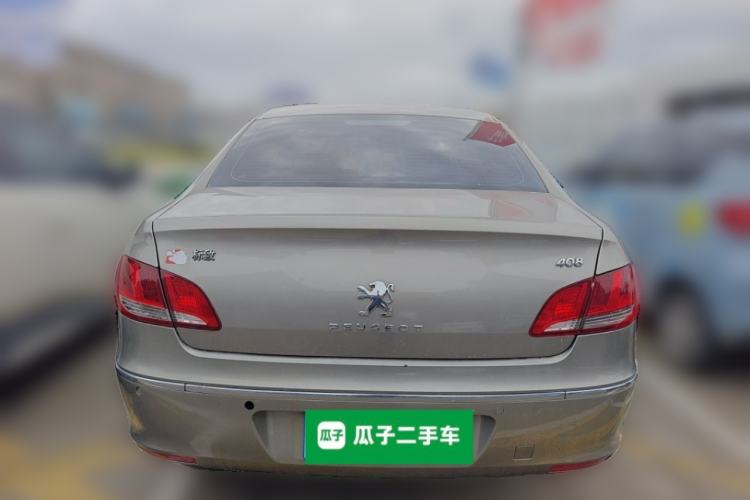 Used Peugeot 408 2011 2.0L Manual Comfort Edition Rear