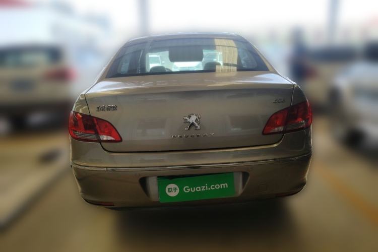 Used Peugeot 408 2011 1.6L Automatic Luxury Edition Rear